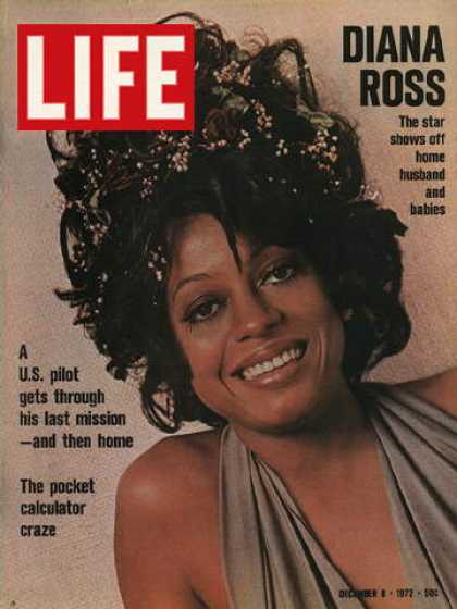 LIFE magazine side cover 8 December 1972