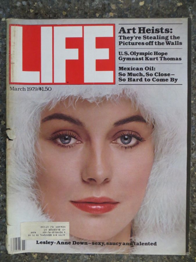LIFE magazine side cover March 1979