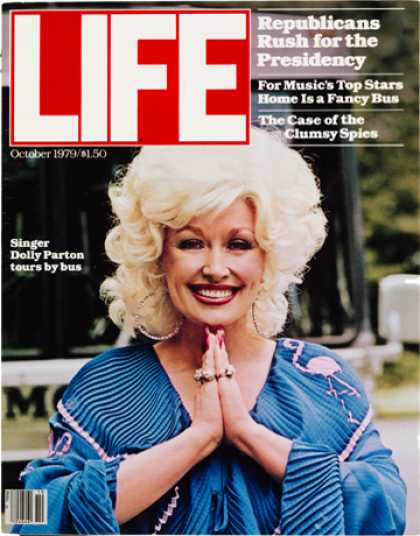 LIFE magazine side cover October 1979