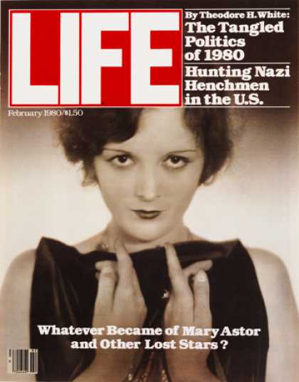 LIFE magazine side cover February 1980