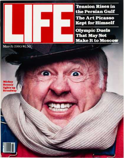 LIFE magazine cover March 1980