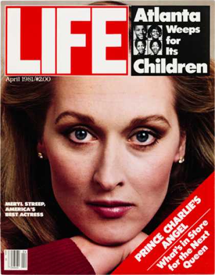 LIFE magazine side cover April 1981
