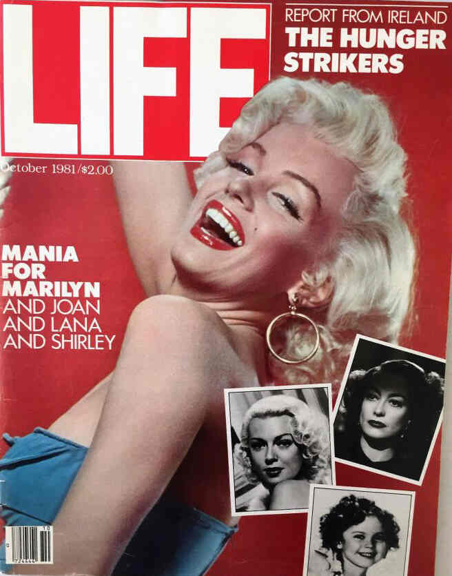 LIFE magazine side cover October 1981
