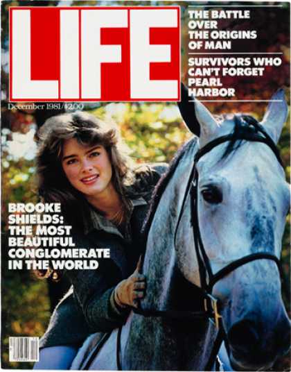 LIFE magazine side cover December 1981