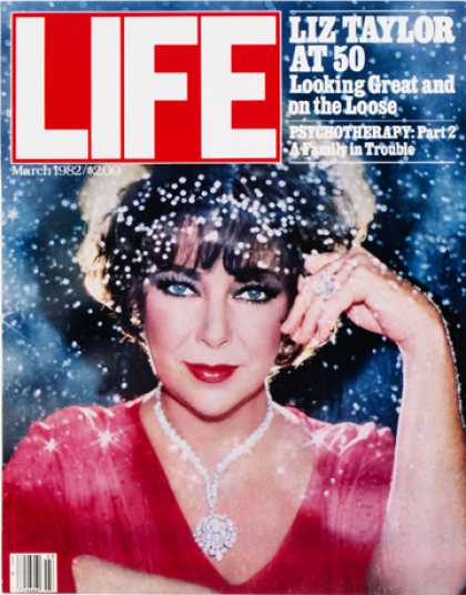LIFE magazine side cover March 1982
