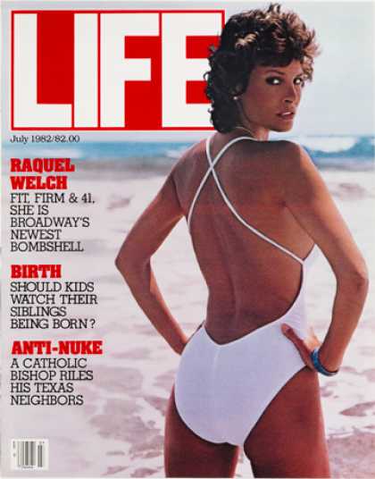 LIFE magazine side cover July 1982