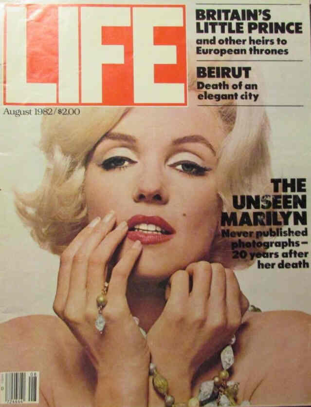 LIFE magazine side cover August 1982