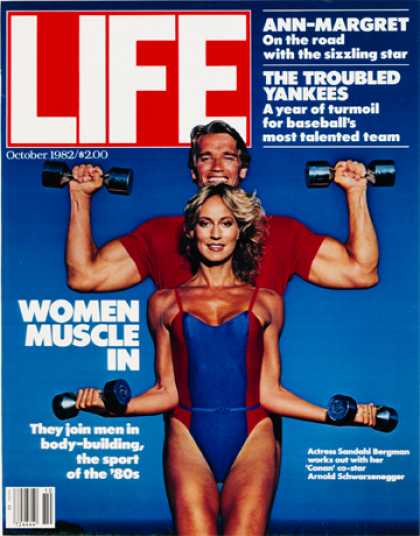 LIFE magazine side cover October 1982