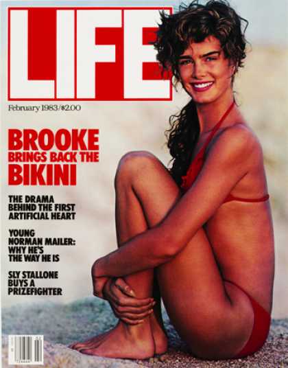 LIFE magazine side cover February 1983