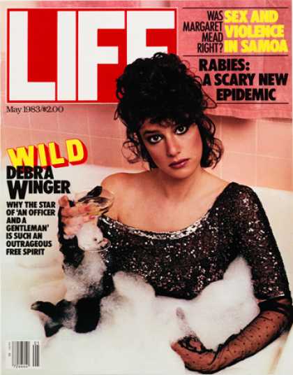 LIFE magazine side cover May 1983