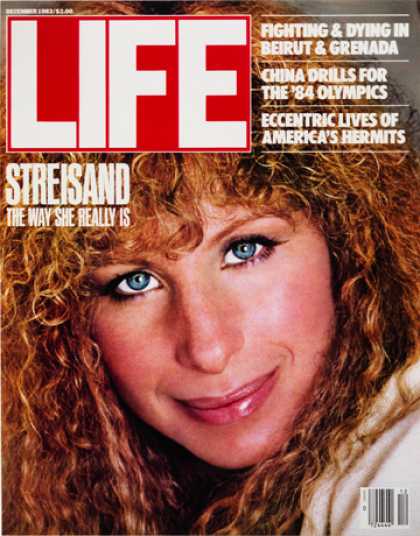 LIFE magazine side cover December 1983