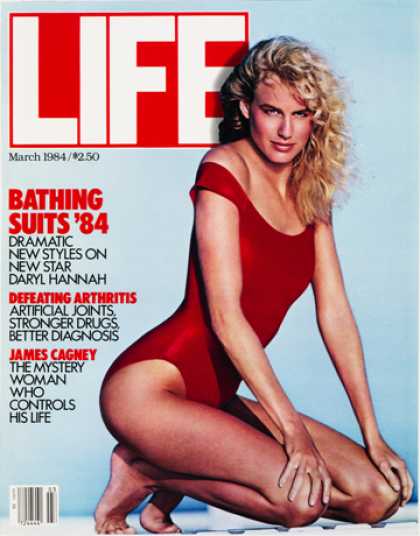 LIFE magazine side cover March 1984
