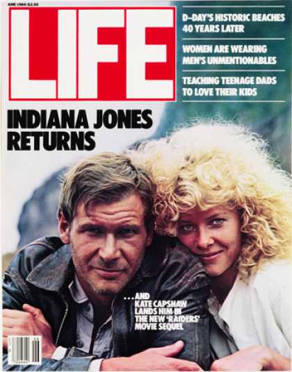 LIFE magazine side cover June 1984