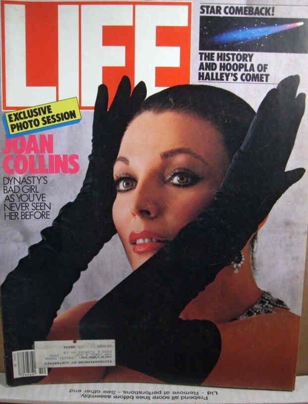 LIFE magazine side cover October 1985