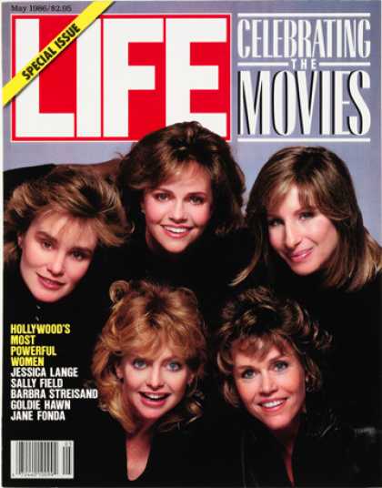 LIFE magazine side cover May 1986