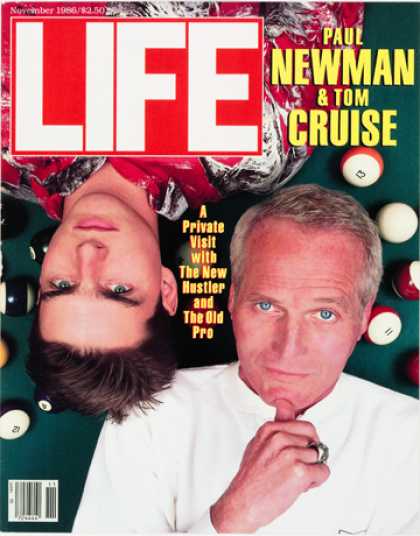 LIFE magazine side cover November 1986