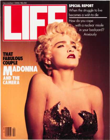 LIFE magazine side cover December 1986