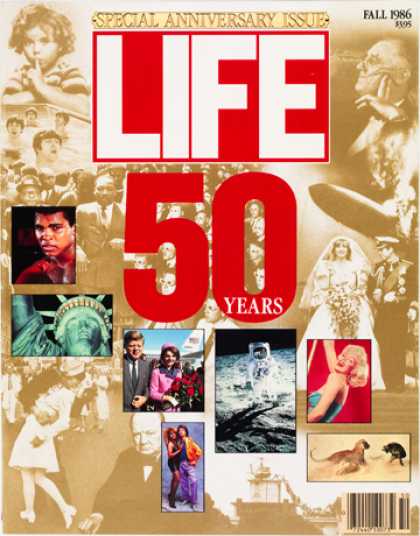 LIFE magazine side cover Fall 1986
