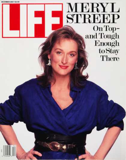 LIFE magazine side cover December 1987