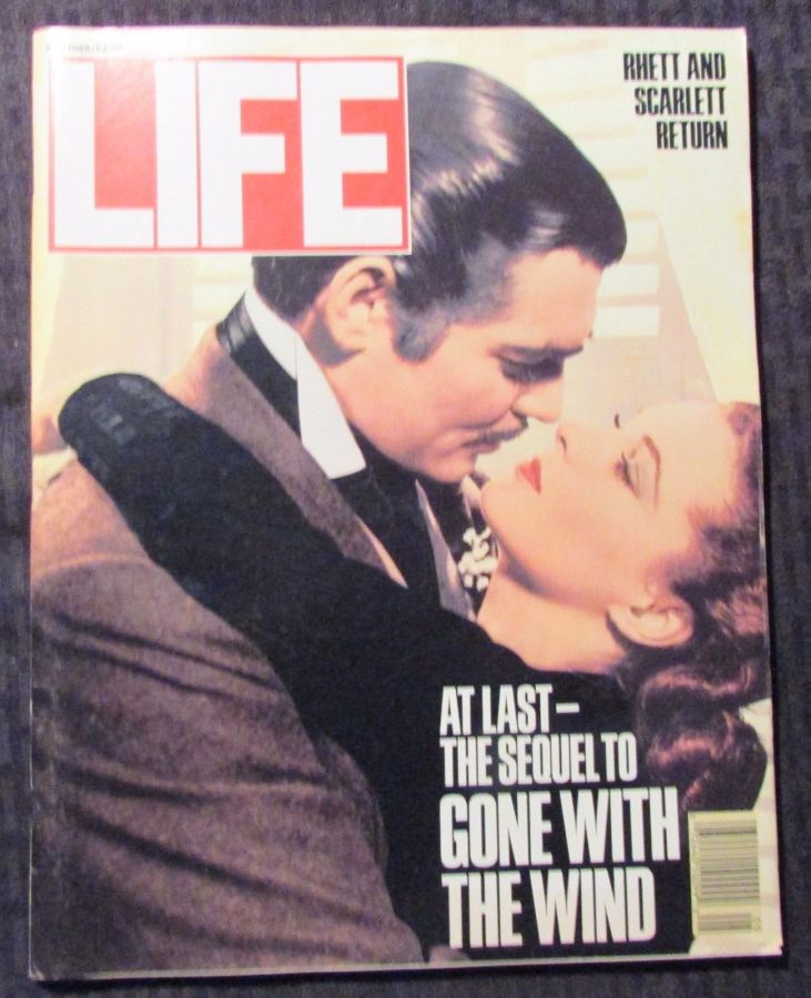LIFE magazine side cover May 1988