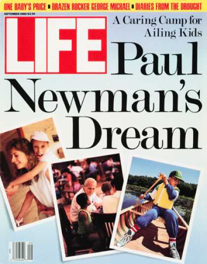 LIFE magazine side cover September 1988