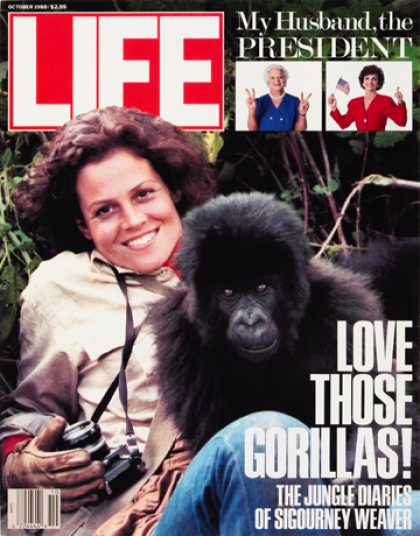 LIFE magazine side cover October 1988