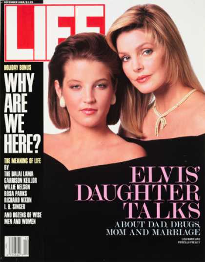 LIFE magazine side cover December 1988
