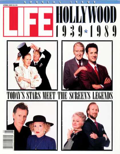 LIFE magazine side cover Spring 1989