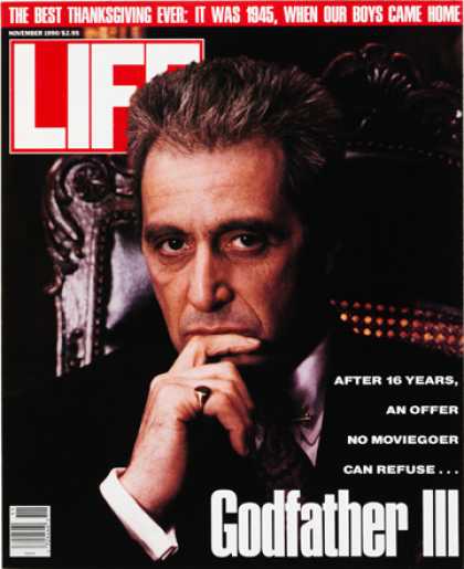 LIFE magazine side cover November 1990