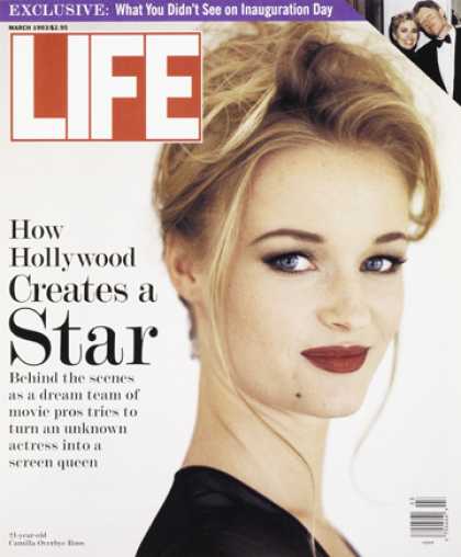LIFE magazine side cover March 1993