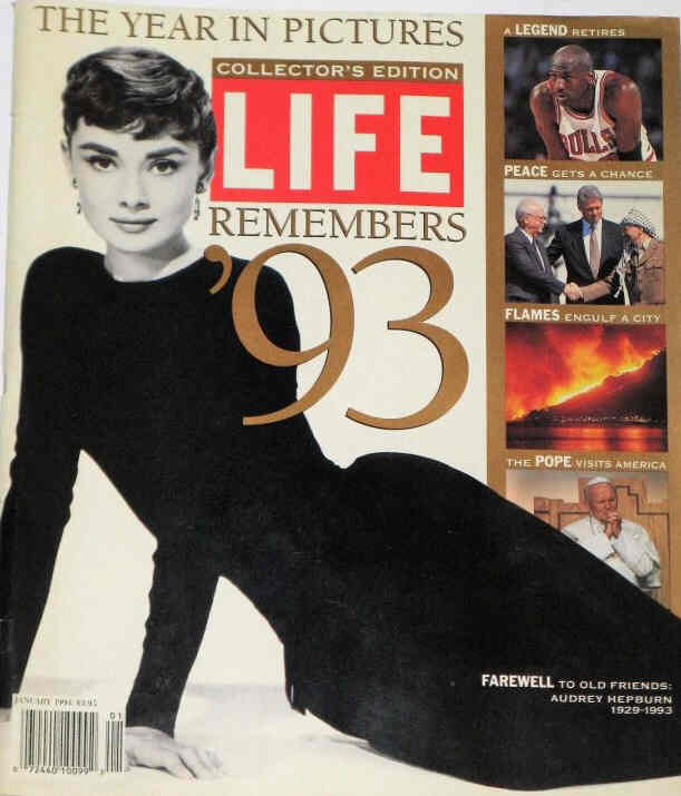 LIFE magazine side cover January 1994