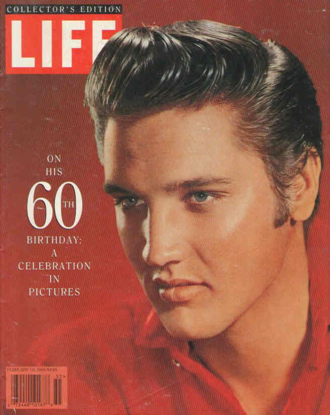 LIFE magazine side cover 10 February 1995
