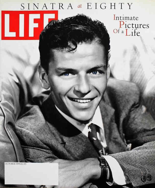 LIFE magazine side cover October 1995