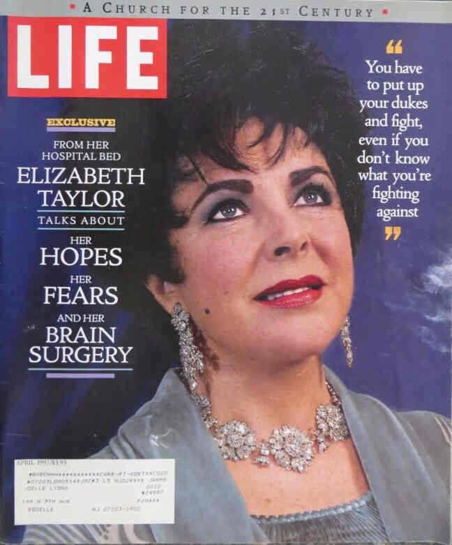 LIFE magazine side cover April 1997
