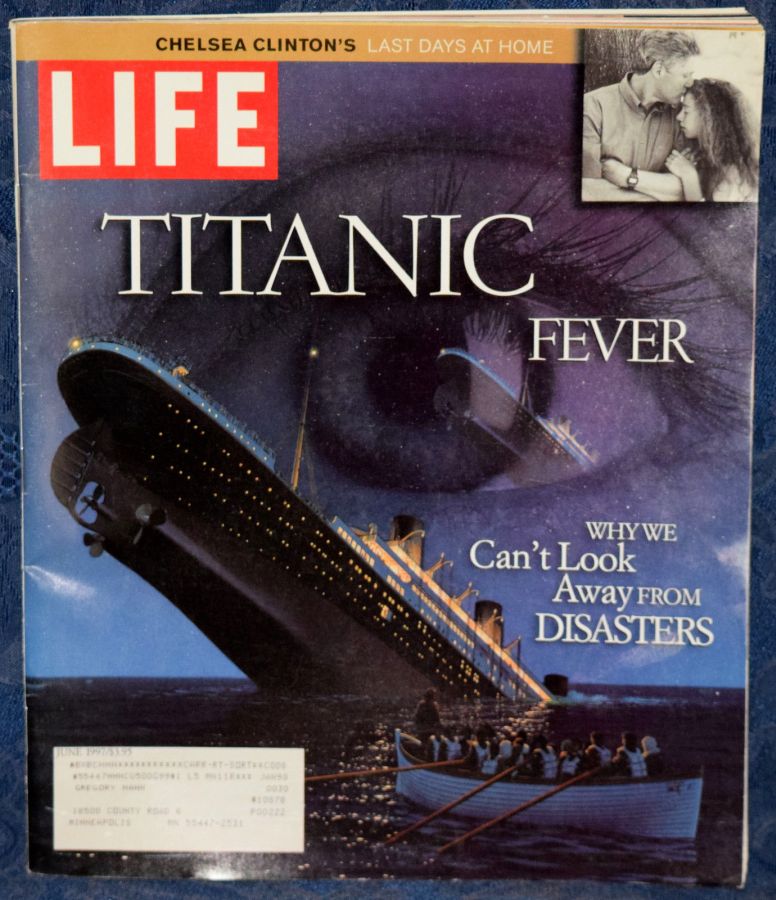 LIFE magazine side cover June 1997