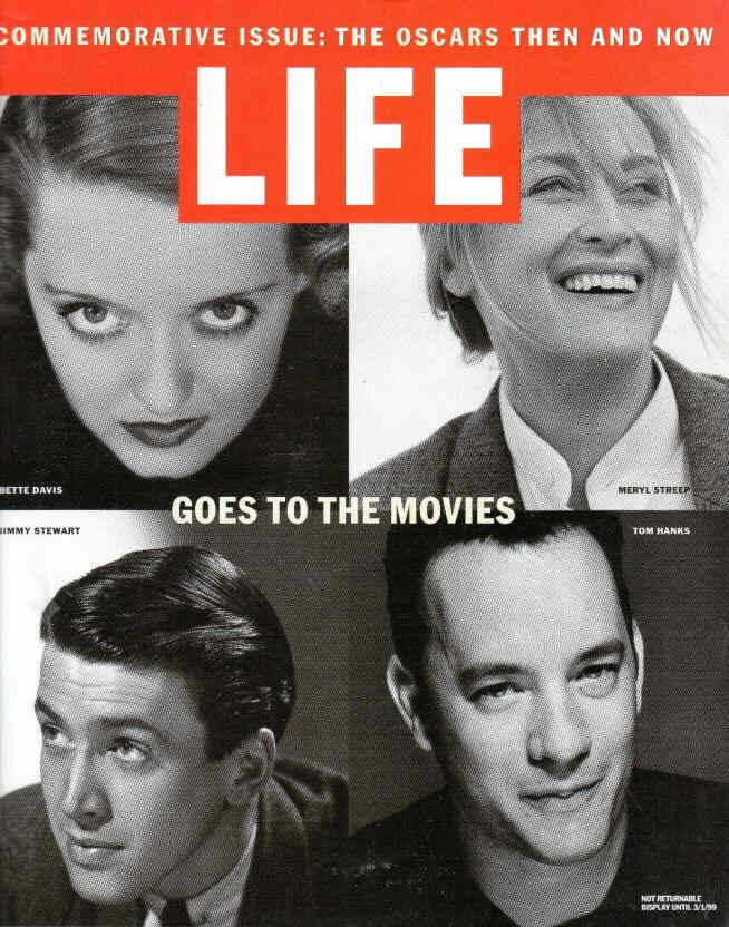 LIFE magazine side cover 1 March 1999