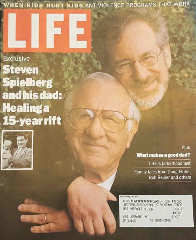 LIFE magazine side cover June 1999