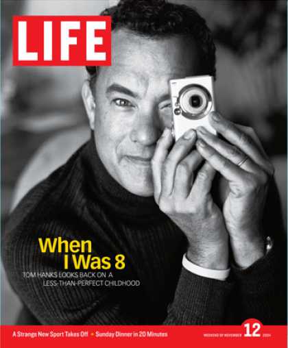 LIFE magazine side cover 12 November 2004