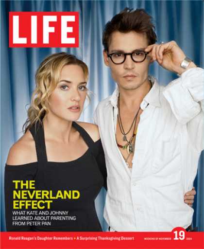 LIFE magazine side cover 19 November 2004