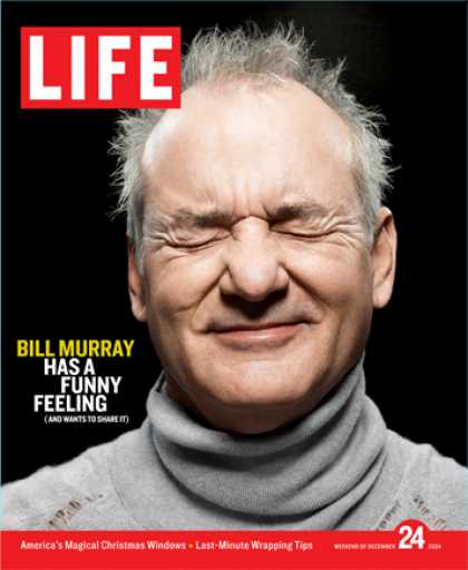 LIFE magazine side cover 24 December 2004