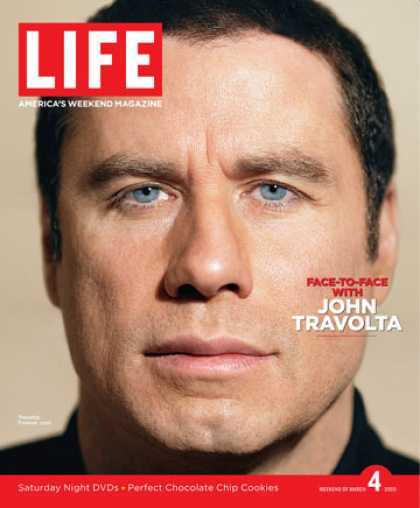 LIFE magazine side cover 4 March 2005