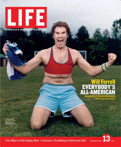 LIFE magazine side cover 13 May 2005