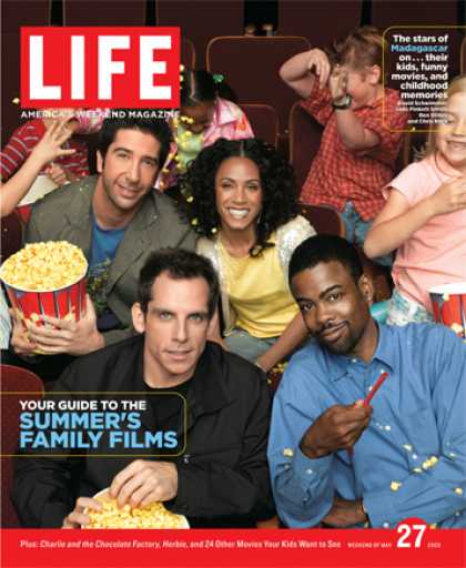 LIFE magazine side cover 27 May 2005