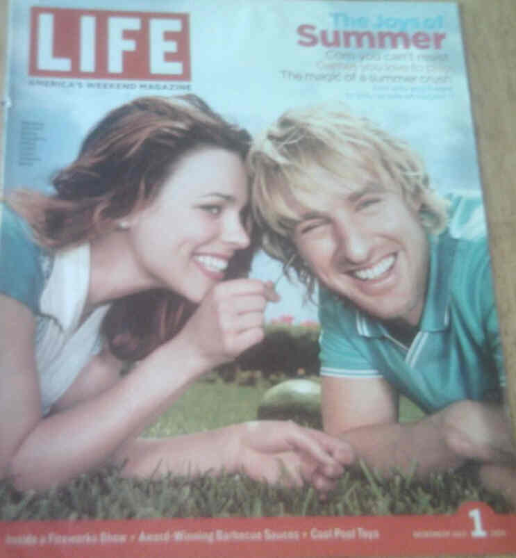 LIFE magazine side cover 1 July 2005