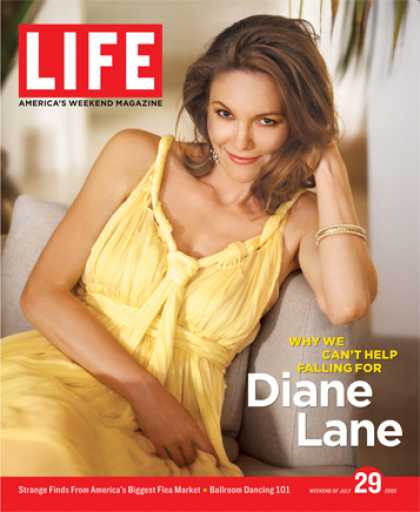 LIFE magazine side cover 29 July 2005