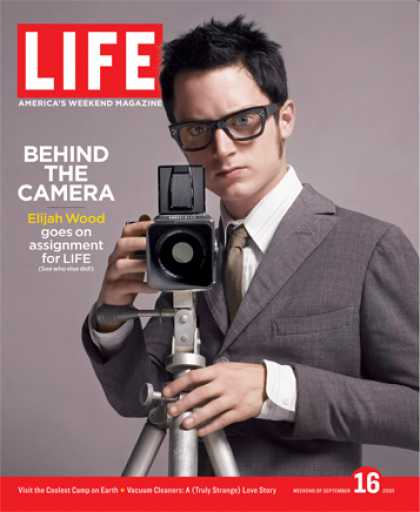 LIFE magazine side cover 16 September 2005