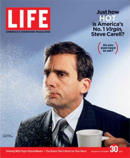 LIFE magazine side cover 30 September 2005