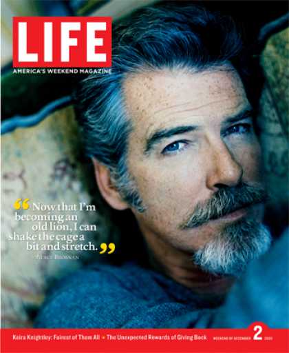 LIFE magazine side cover 2 December 2005