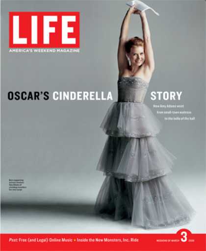 LIFE magazine side cover 3 March 2006
