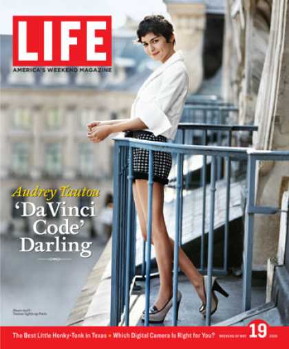 LIFE magazine side cover 19 April 2006
